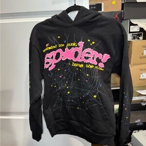 Black Spider Hoodie V2